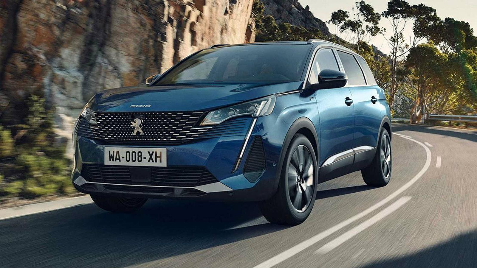 Ιδού το νέο Peugeot 5008